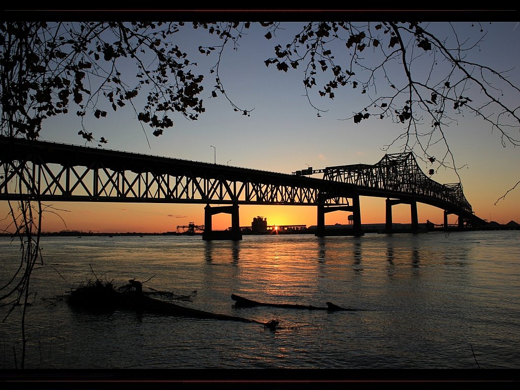 ecran-plus-pont-sur-le-mississippi-baton-rouge-louisiane