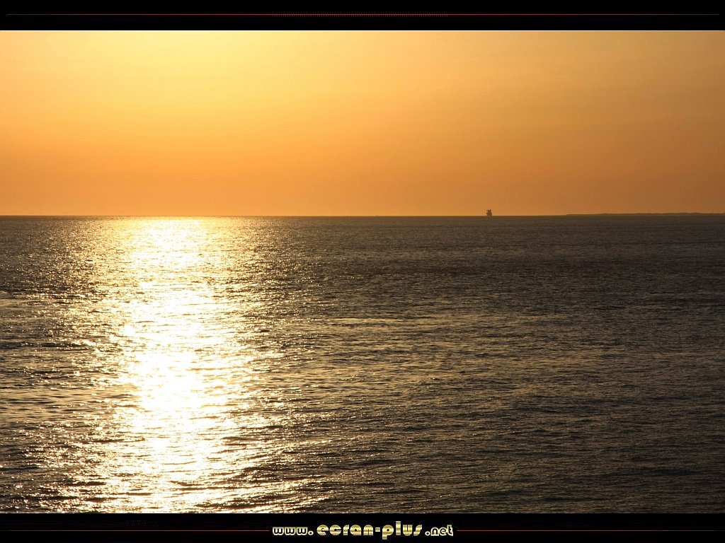 Ecran Plus Coucher De Soleil Sur La Gironde à Royan 17